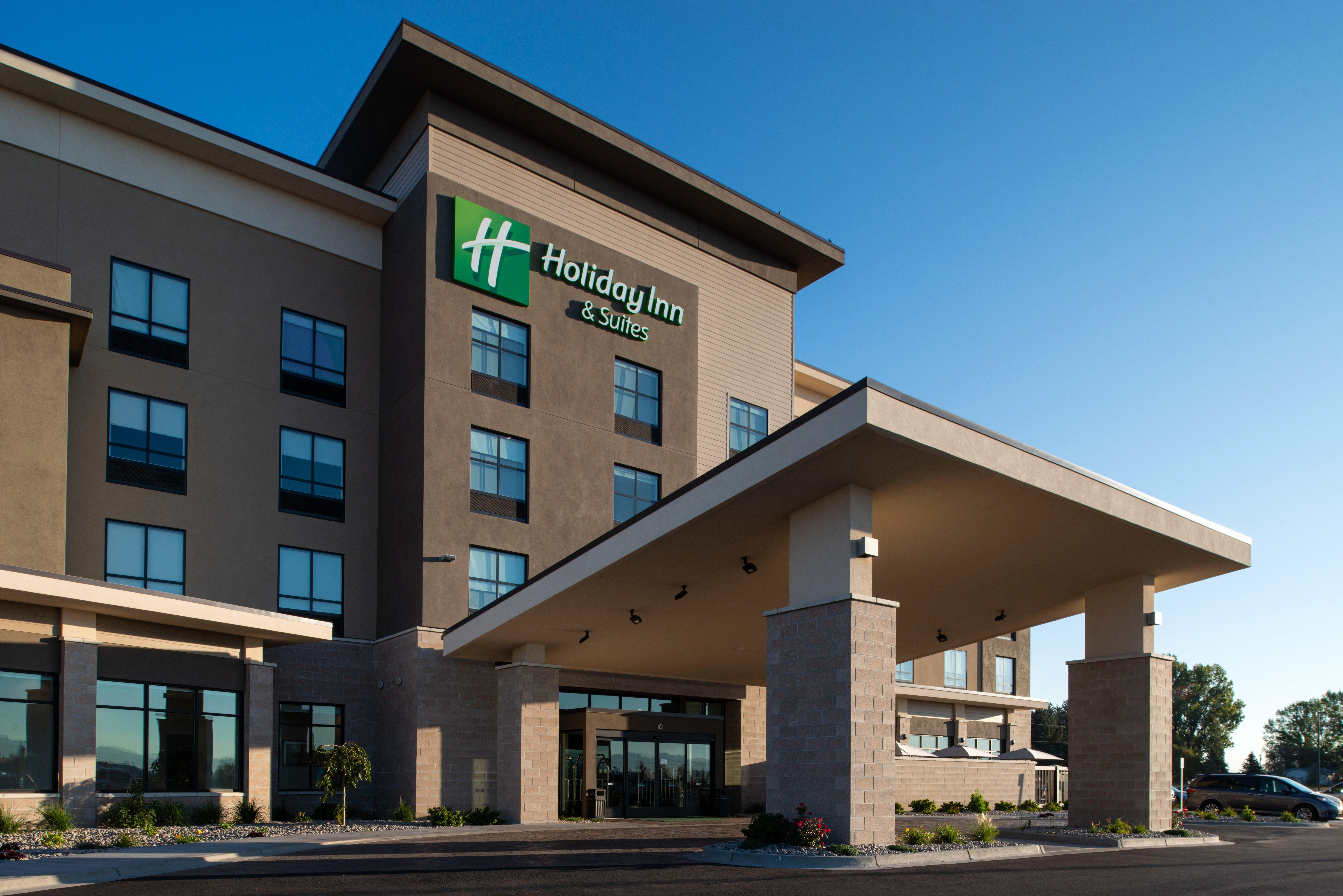 Holiday Inn & Suites - Idaho Falls By Ihg Exterior photo