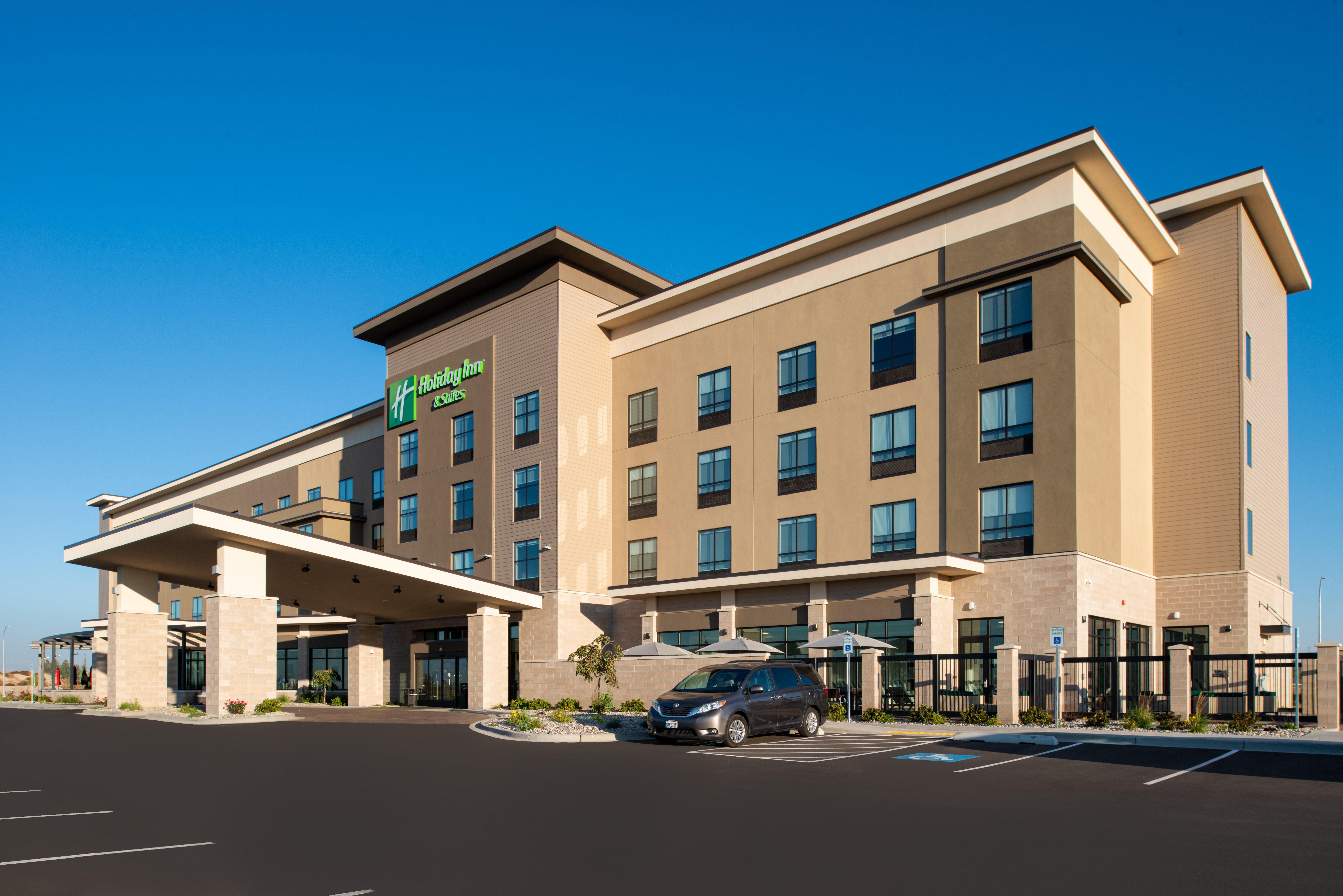 Holiday Inn & Suites - Idaho Falls By Ihg Exterior photo