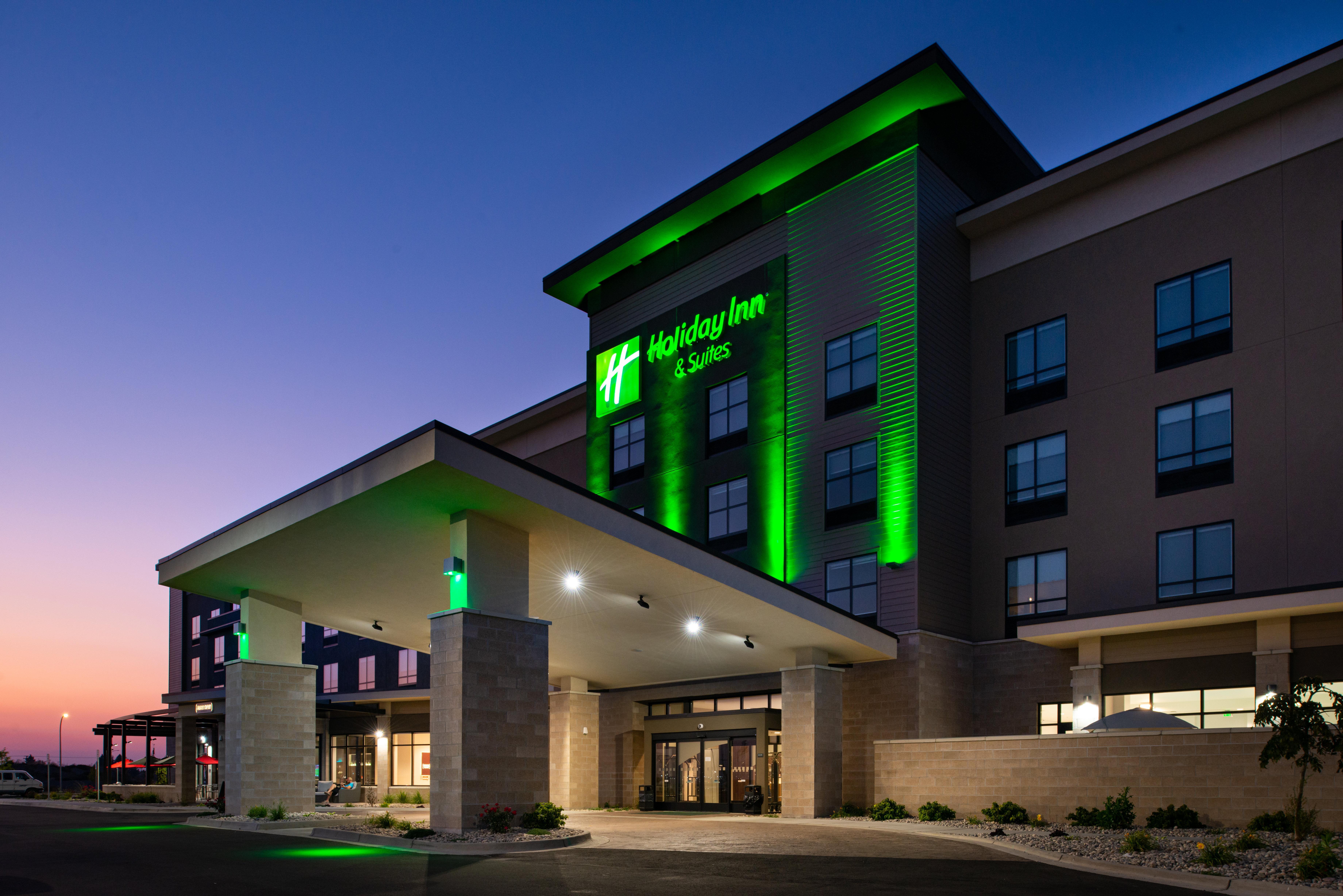 Holiday Inn & Suites - Idaho Falls By Ihg Exterior photo